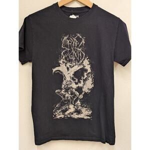 Heaven Will Burn Your Eyes Metal Tee